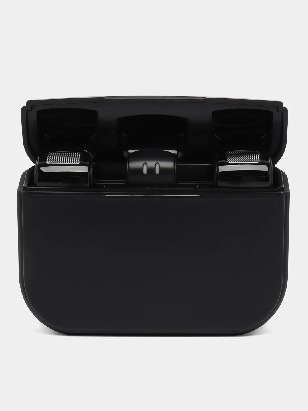 Черный микрофон петличный, петличка, беспроводной для Type-C, для iPhone, USB, 2 шт