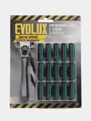 Бритва, станок для бритья EVOLUX, 30 сменных кассет в комплекте