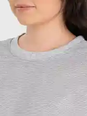 TrendD / Толстовка женская серая Unisex Big