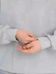 TrendD / Толстовка женская серая Unisex Big