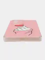 Коралловый чехол на Poco X5 Pro 5G / Сяоми Поко X5 Про 5G прозрачный, с рисунком, защита камеры