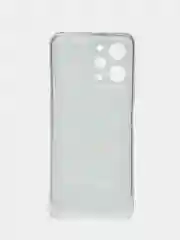 Хром силиконовый чехол на Xiaomi Redmi 12 / Редми 12 прозрачный, с рисунком, защита камеры