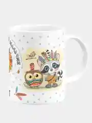 Кружка керамическая Храбрый мальчик Марат