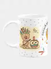 Кружка керамическая Храбрый мальчик Петя