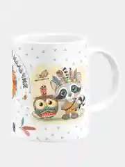 Кружка керамическая Храбрый мальчик Платон