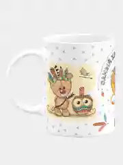 Кружка керамическая Храбрый мальчик Ренат