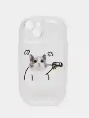 Прозрачный чехол для iPhone 7/8/SE/XR/XS/11/12/13/14/15/Pro/Max/Plus/mini, силикон, прозрачный