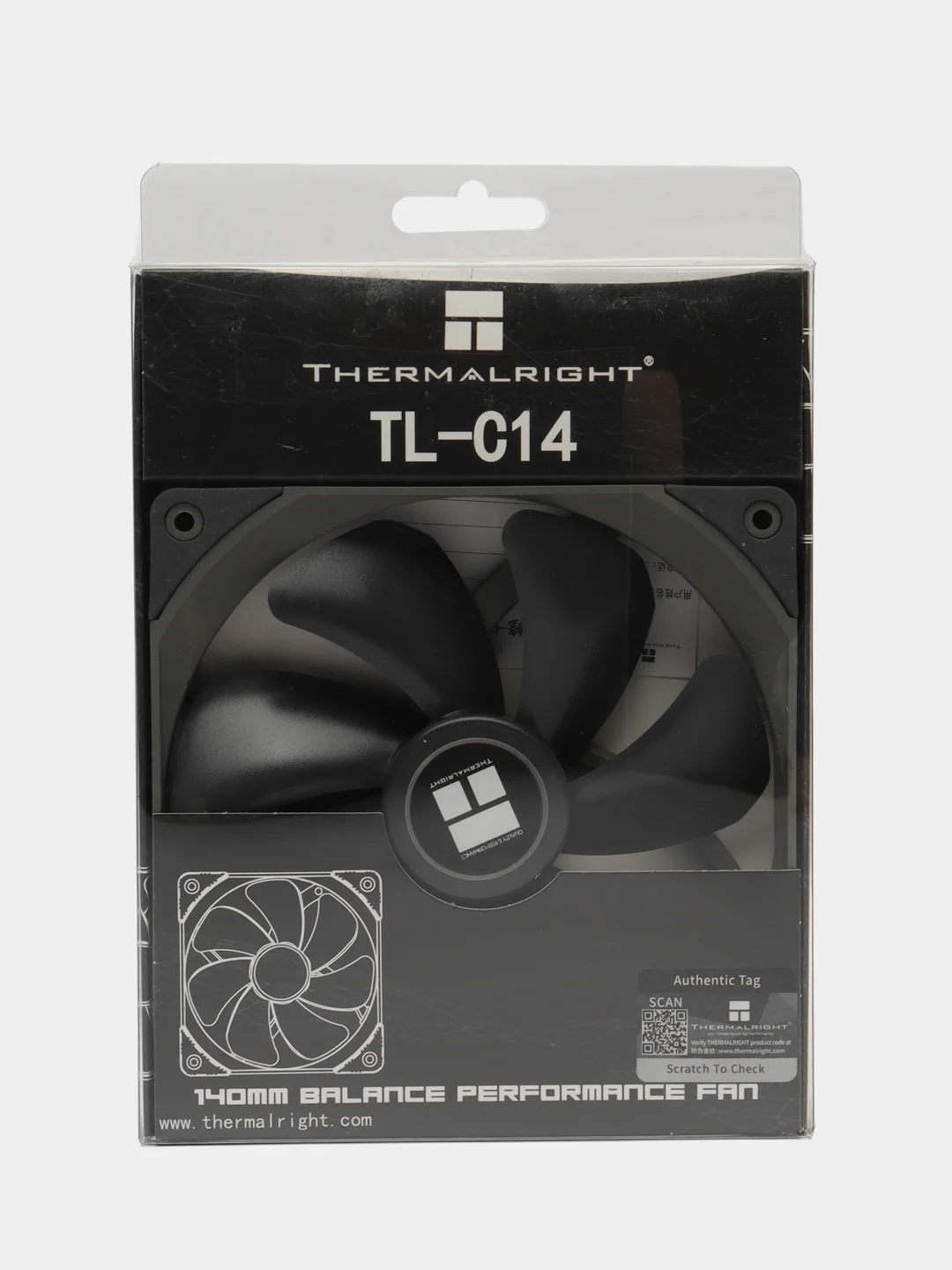 Вентилятор для компьютера 140x140 Thermalright TL-C14 PWM