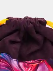 Бордовый мешок для хранения вещей, игрушек, для подарка, мешочек подарочный, органайзер