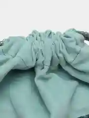 Лазурный мешок для хранения вещей, игрушек, для подарка, мешочек подарочный, органайзер