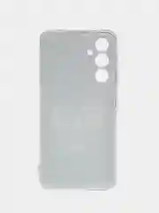 Приглушённый хаки силиконовый чехол на Samsung Galaxy A54 5G / Самсунг A54 прозрачный, с рисунком