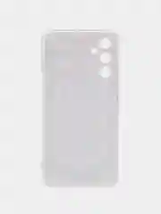 Лавандовый чехол на Samsung Galaxy A34 5G (Самсунг A34), прозрачный, с рисунком, защита камеры
