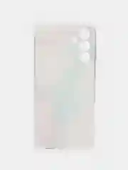 Ледяной силиконовый чехол на Samsung Galaxy M15 5G / Самсунг М15 5G  прозрачный, с рисунком