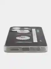 Хром чехол на Infinix Smart 7 HD / Инфиникс Смарт 7 HD прозрачный, с рисунком, защита камеры