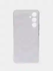 Лавандовый силиконовый чехол на Samsung Galaxy A54 5G / Самсунг A54 прозрачный, с рисунком
