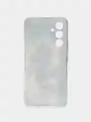 Песочный хаки силиконовый чехол на Samsung Galaxy A54 5G / Самсунг A54 прозрачный, с рисунком