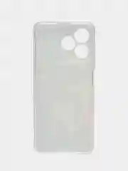 Медный силиконовый чехол на Realme C53/C51 (Реалми С53/С51), прозрачный, с рисунком, защита камеры