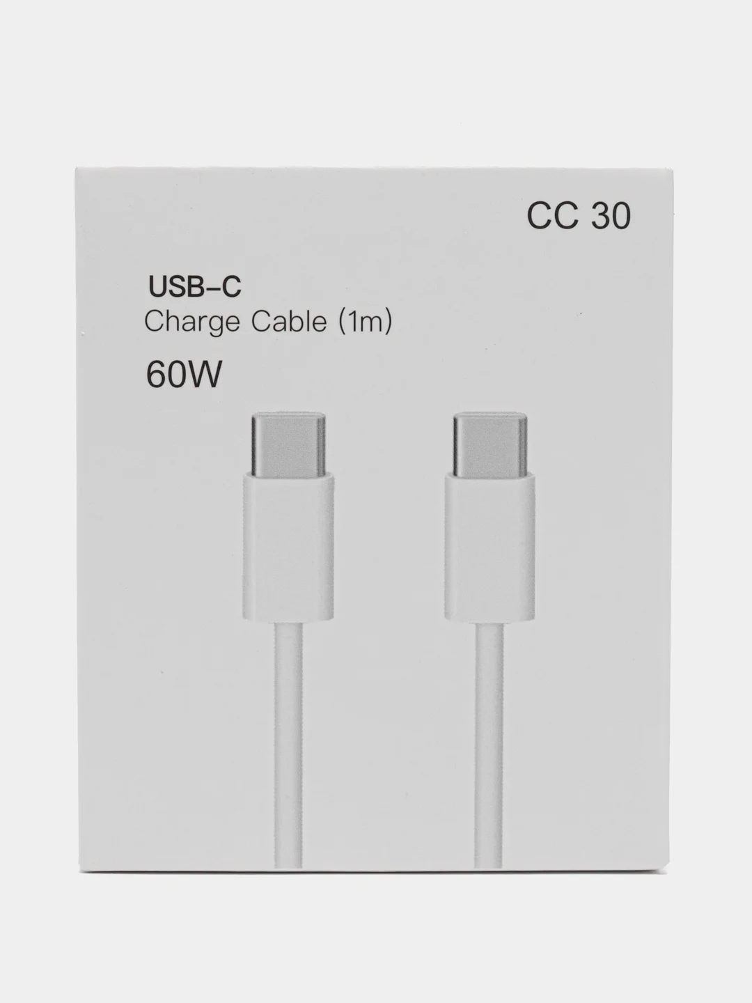 Кабель type-c type-c 60W для быстрой зарядки android И iphone 15