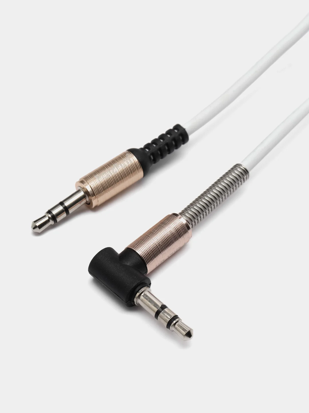 Белый аукс кабель AUX jack 3.5мм