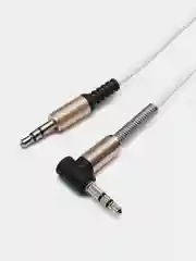 Белый аукс кабель AUX jack 3.5мм