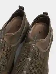 Зеленый слипоны мужские летние