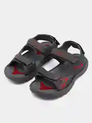 Алый сандалии мужские