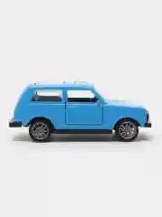 Машинка металлическая, LADA НИВА 4x4 12 см, инерционная, открываются передние двери