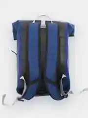 Голубой герморюкзак Dragonfly Fold Bag, водонепроницаемый