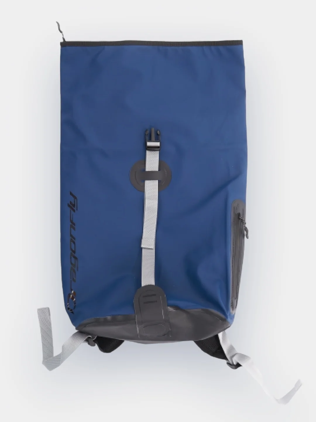 Голубой герморюкзак Dragonfly Fold Bag, водонепроницаемый