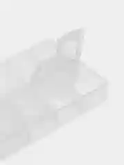 Белый таблетница на неделю/на 7 отделений