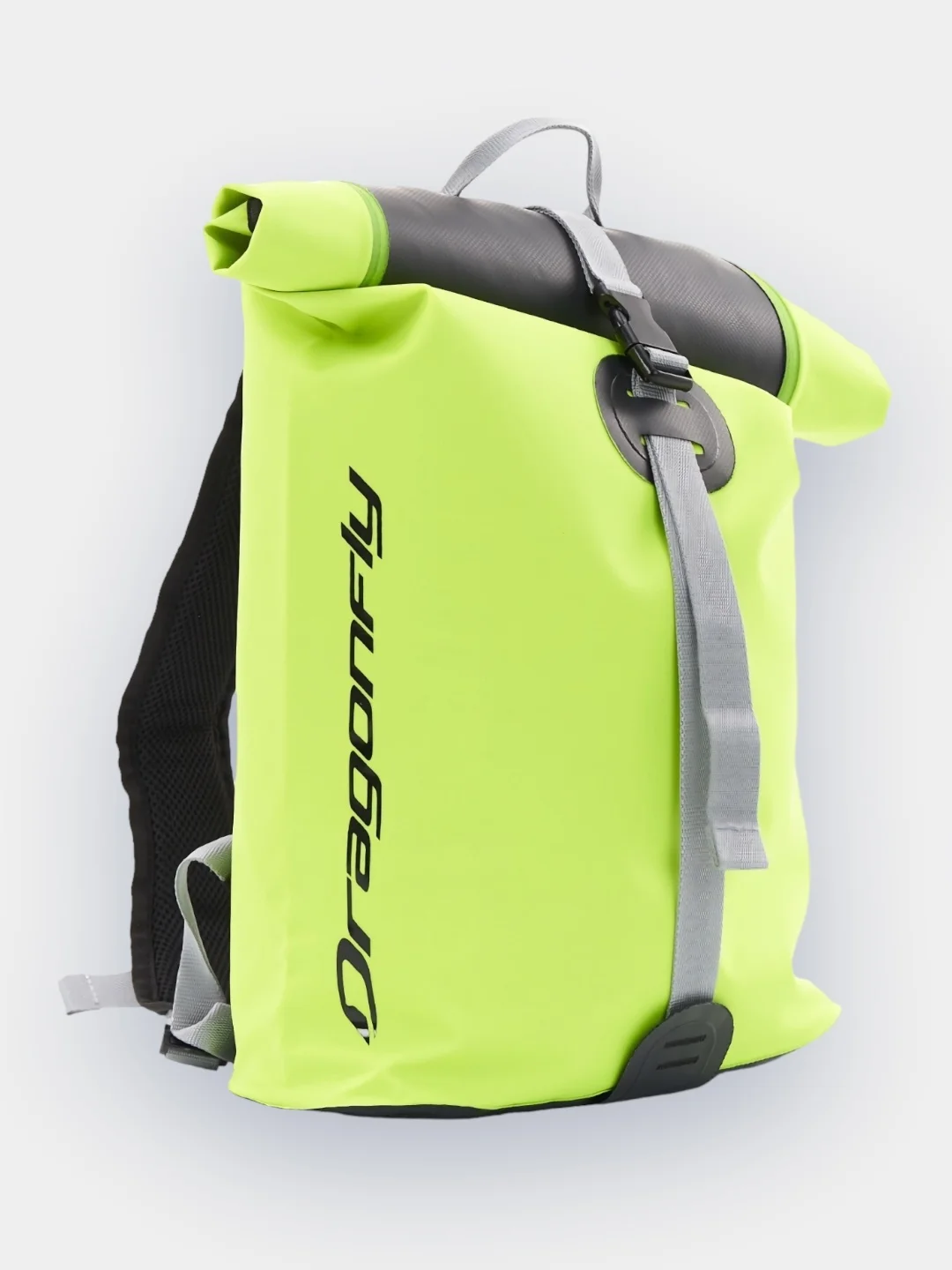 Зеленый герморюкзак Dragonfly Fold Bag, водонепроницаемый