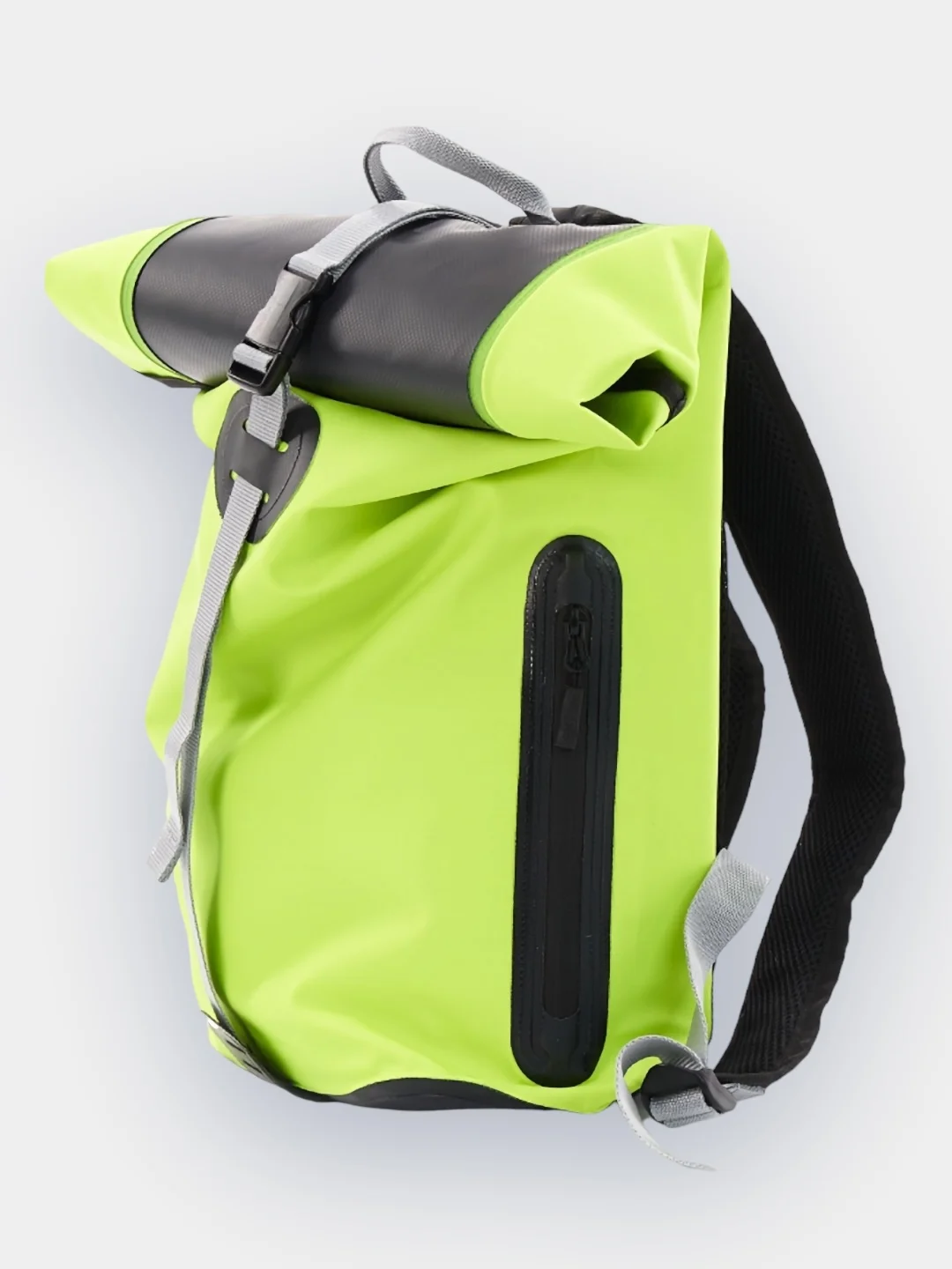 Зеленый герморюкзак Dragonfly Fold Bag, водонепроницаемый