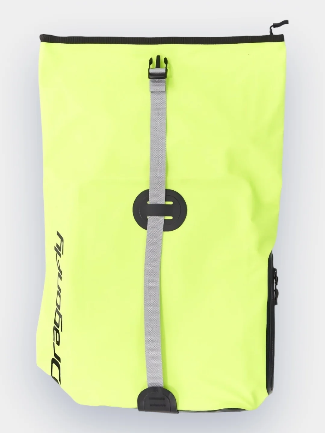 Зеленый герморюкзак Dragonfly Fold Bag, водонепроницаемый