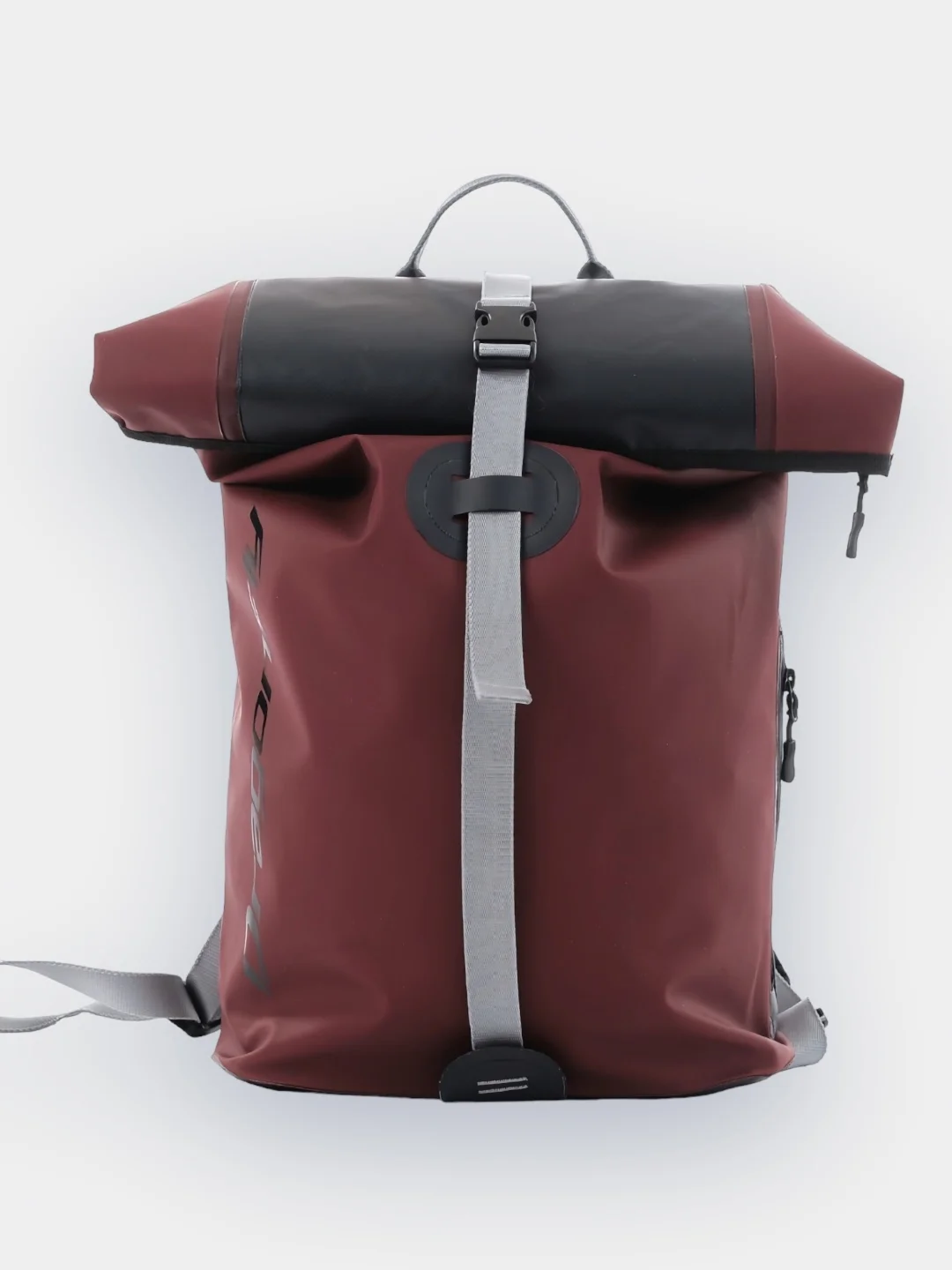 Бордовый герморюкзак Dragonfly Fold Bag, водонепроницаемый