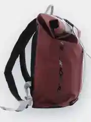 Бордовый герморюкзак Dragonfly Fold Bag, водонепроницаемый