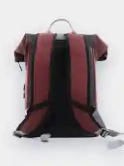 Бордовый герморюкзак Dragonfly Fold Bag, водонепроницаемый