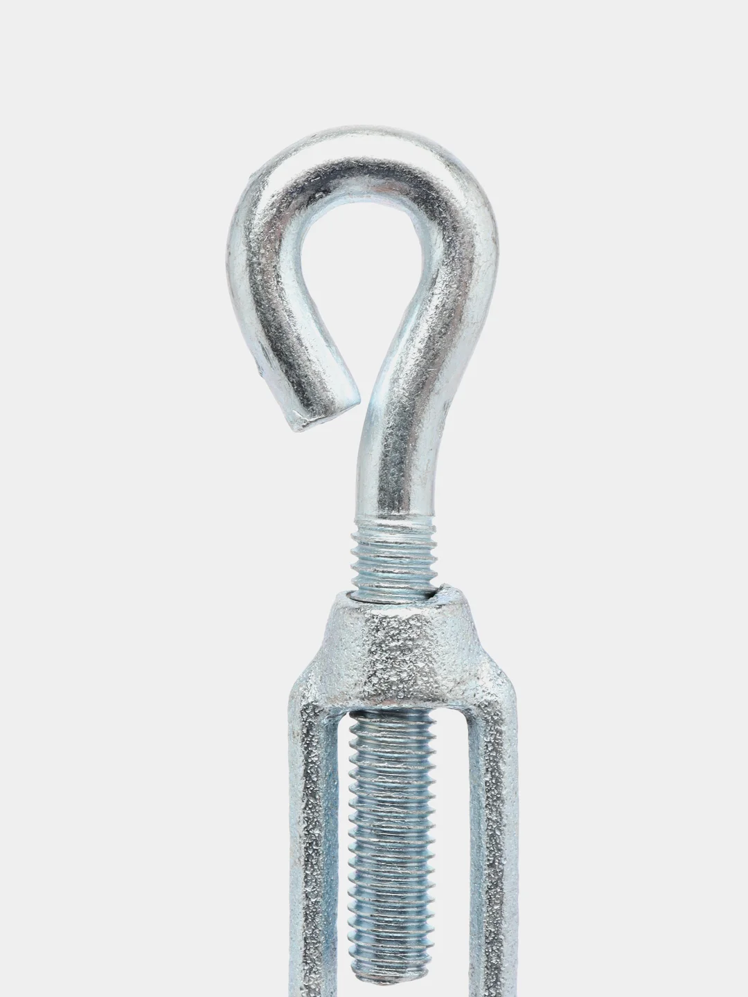 Талреп крюк-кольцо ТУНДРА krep, DIN1480, М8, оцинкованный, 1 шт