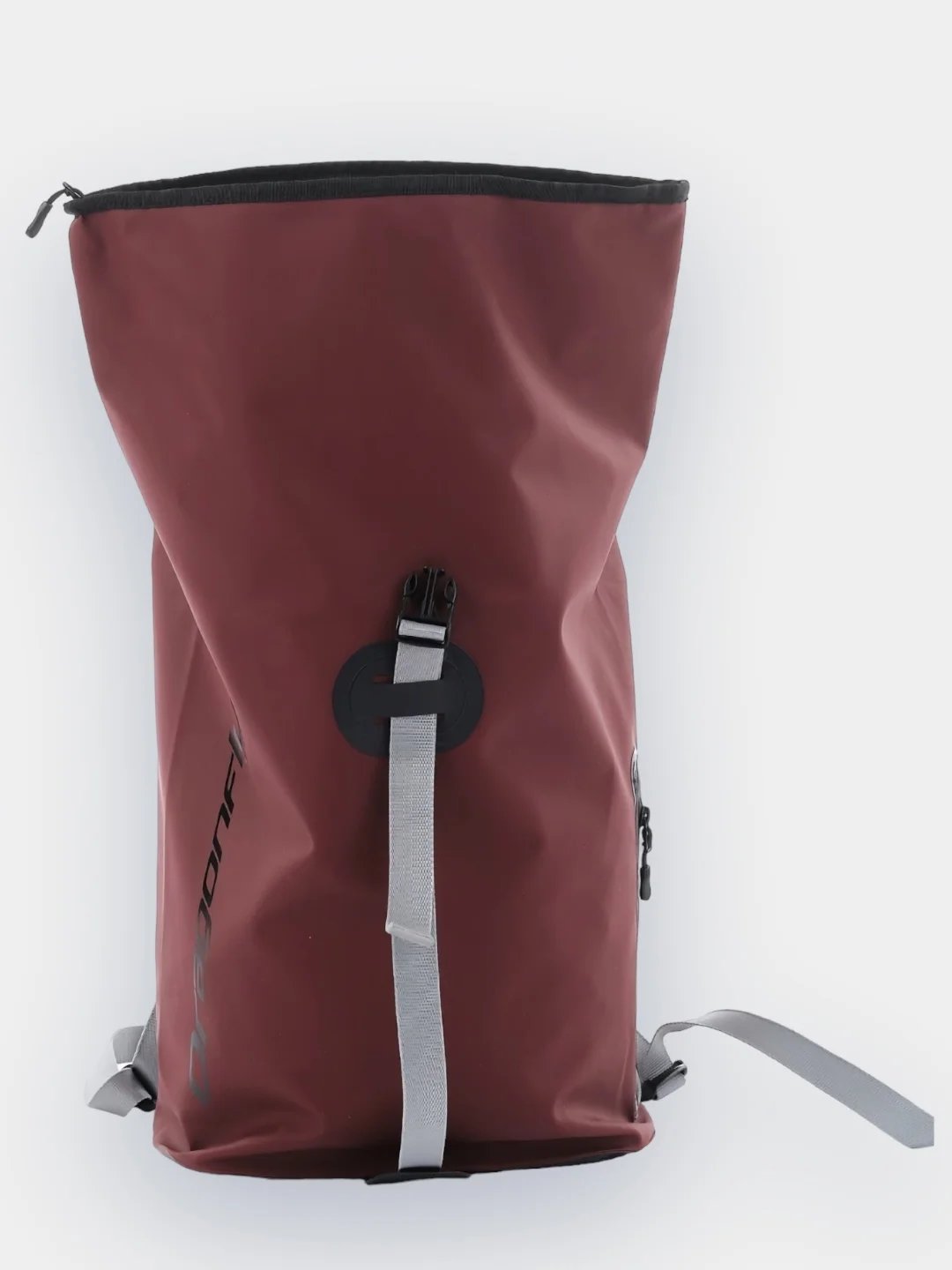 Бордовый герморюкзак Dragonfly Fold Bag, водонепроницаемый