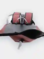 Бордовый герморюкзак Dragonfly Fold Bag, водонепроницаемый