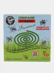Спирали защита от комаров 10 шт. + 2 подставки