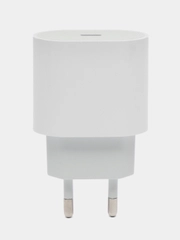 Блок питания для iPhone с Type-C, 20/25 W, с поддержкой быстрой зарядки