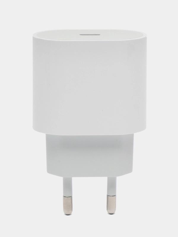 Блок питания для iPhone с Type-C, 20/25 W, с поддержкой быстрой зарядки