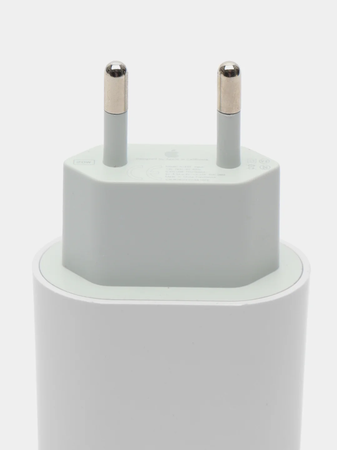 Блок питания для iPhone с Type-C, 20/25 W, с поддержкой быстрой зарядки