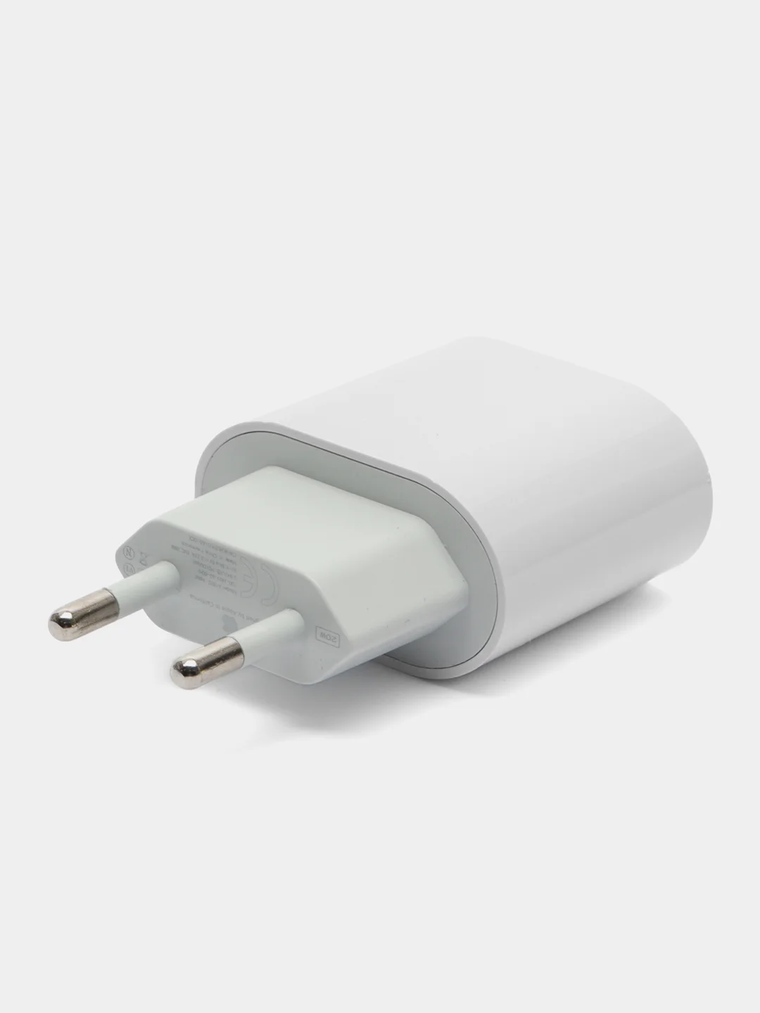 Блок питания для iPhone с Type-C, 20/25 W, с поддержкой быстрой зарядки