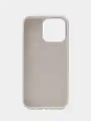 Белый чехол Silicone Case для iPhone (Айфон) 11, 13, 14, 15, Pro, Pro Max