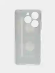 Хром чехол на Infinix Smart 8/8 HD/HOT 40i / Инфиникс Смарт 8/8 HD/Хот 40i прозрачный