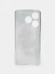 Песочный хаки чехол на Tecno Spark 10/10C (Текно Спарк 10/10С), прозрачный, с рисунком, защита камеры