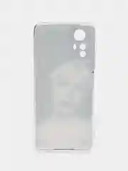 Бронзовый чехол прозрачный на Xiaomi Redmi Note 12S (Сяоми Редми Нот 12S), с рисунком, защита камеры