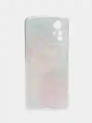 Конфетный чехол прозрачный на Xiaomi Redmi Note 12S (Сяоми Редми Нот 12S), с рисунком, защита камеры
