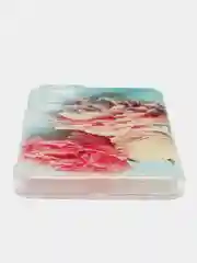 Конфетный чехол прозрачный на Xiaomi Redmi Note 12S (Сяоми Редми Нот 12S), с рисунком, защита камеры